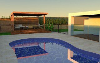 Pool Paving and Timber Decking Services Perth