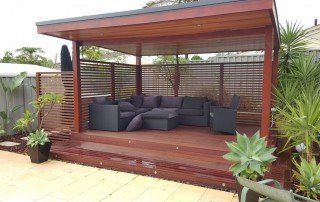 Fully Furnished Timber Outdoor Patio