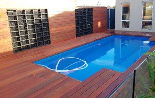 Outdoor Pool Timber Decking Services