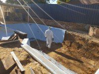 Professional Landscape Architect on site