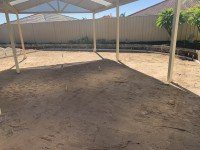 Flat and level lawn area for Residential Landscaping