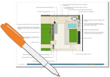 Best 2D Garden Landscape Layout Design Perth – Indian Ocean Landscapes 2D Design